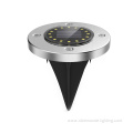 16 LED In-ground Solar Patio Light